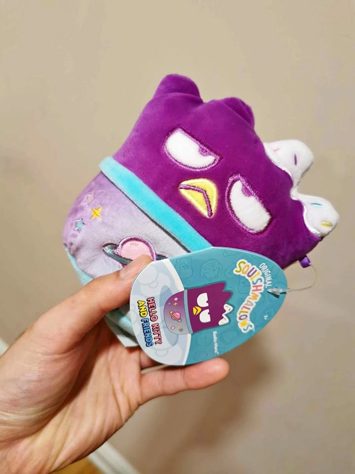 Maru Hello Kitty Plush