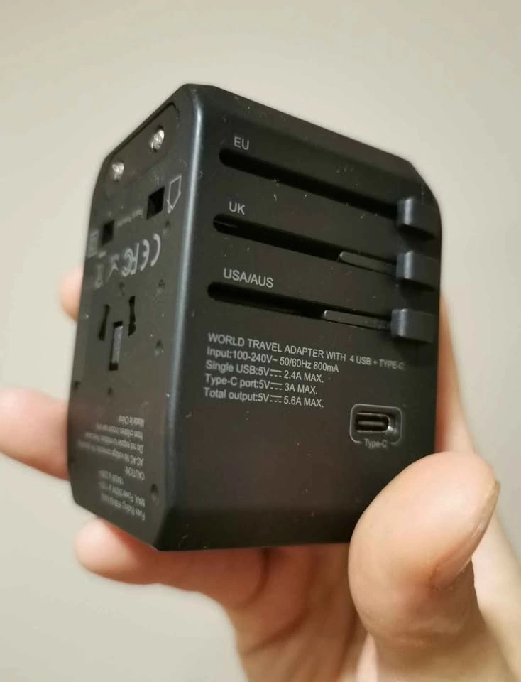 Universal power adapter - photo 4