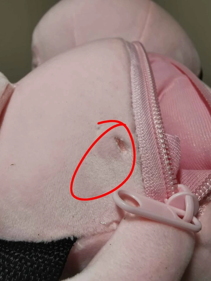 Mew Backpack Plush - photo 3