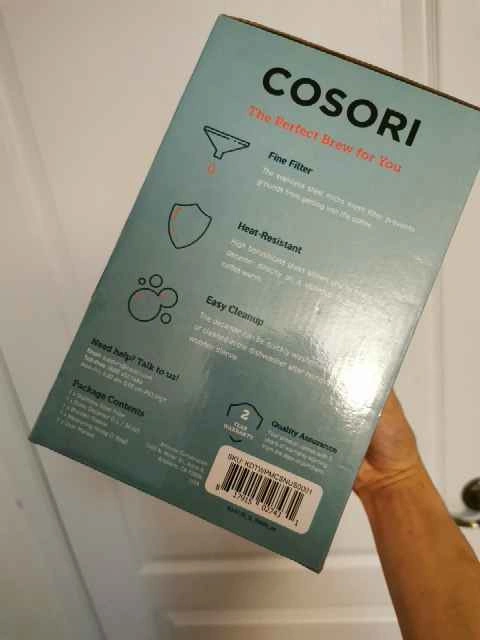 Cosori Original 8 Cup Pour Over Coffee Maker - photo 2