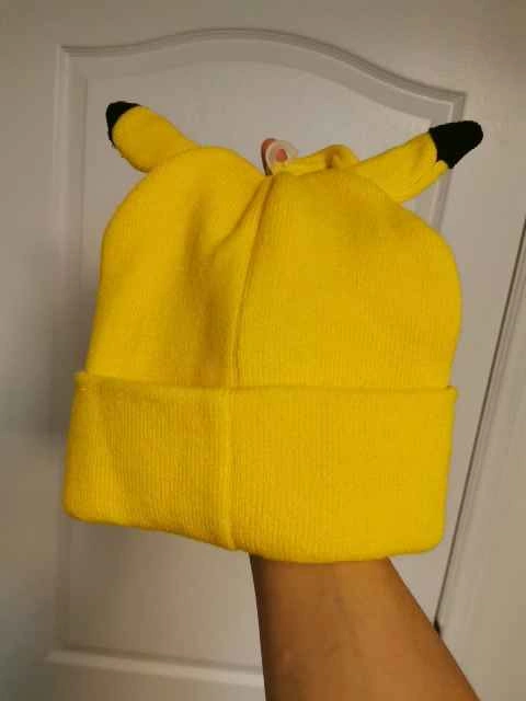 Pokemon Pikachu Hat and Glove Set - photo 3