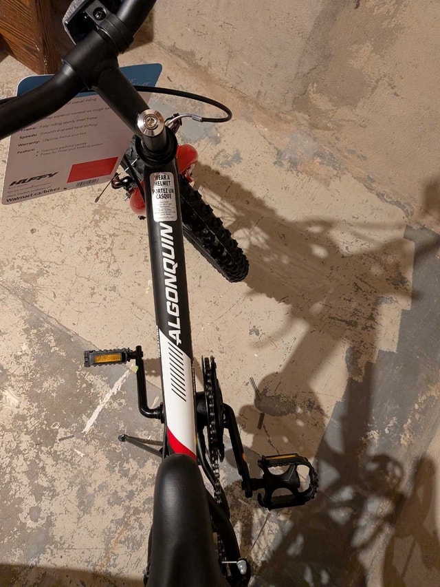 Huffy Algonquin 18-inch Boys’ Mountain Bike, Black - photo 3
