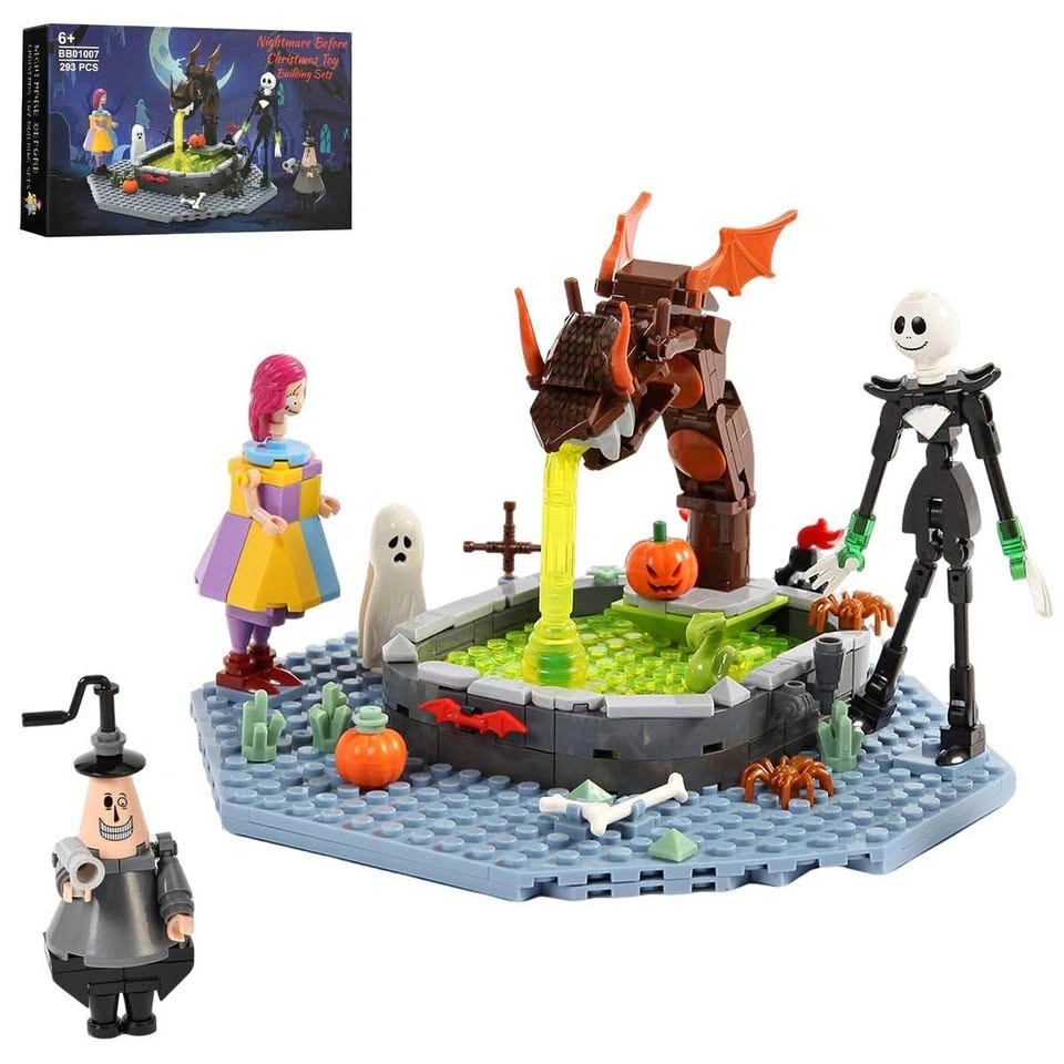 Nightmare Halloween Building Block Set