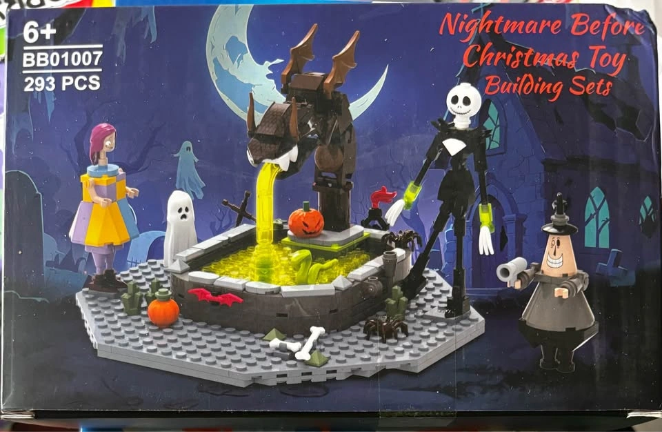 Nightmare Halloween Building Block Set - photo 2