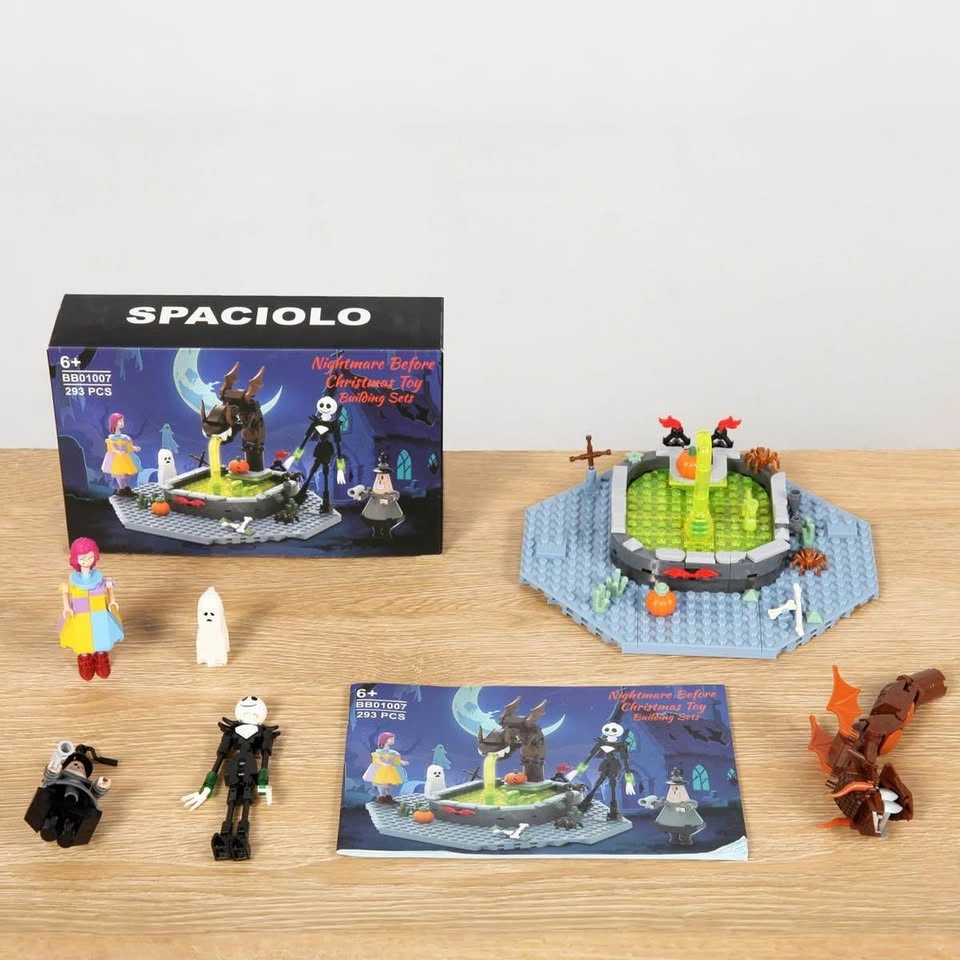 Nightmare Halloween Building Block Set - photo 3