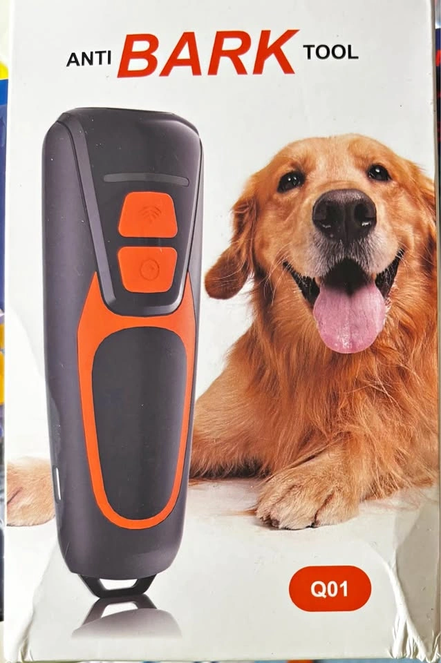 Dog Barking Deterrent Device Portable Ultrasonic Bark Control Re
