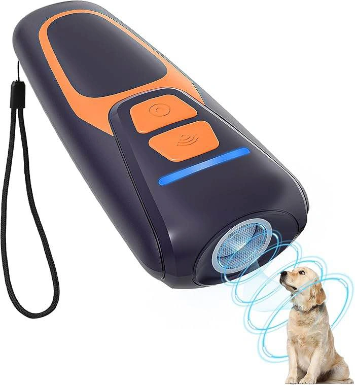 Dog Barking Deterrent Device Portable Ultrasonic Bark Control Re - photo 3
