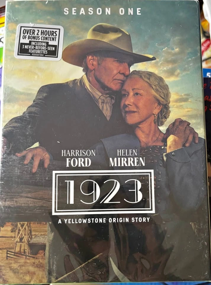 1923: Yellowstone Origin Story - Season 1 DVD Box Set