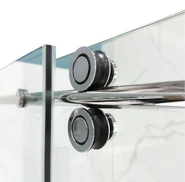 Ove Venice 60" Chrome Sliding Shower Doors - photo 5