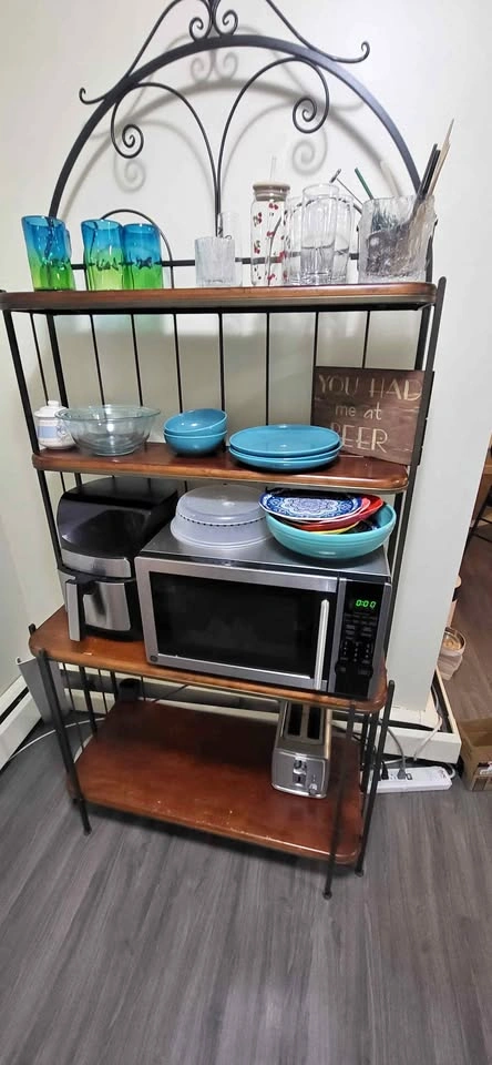 Kitchen Shelving Unit