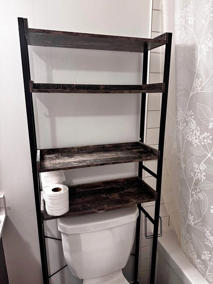 Over The Toilet Storage Rack