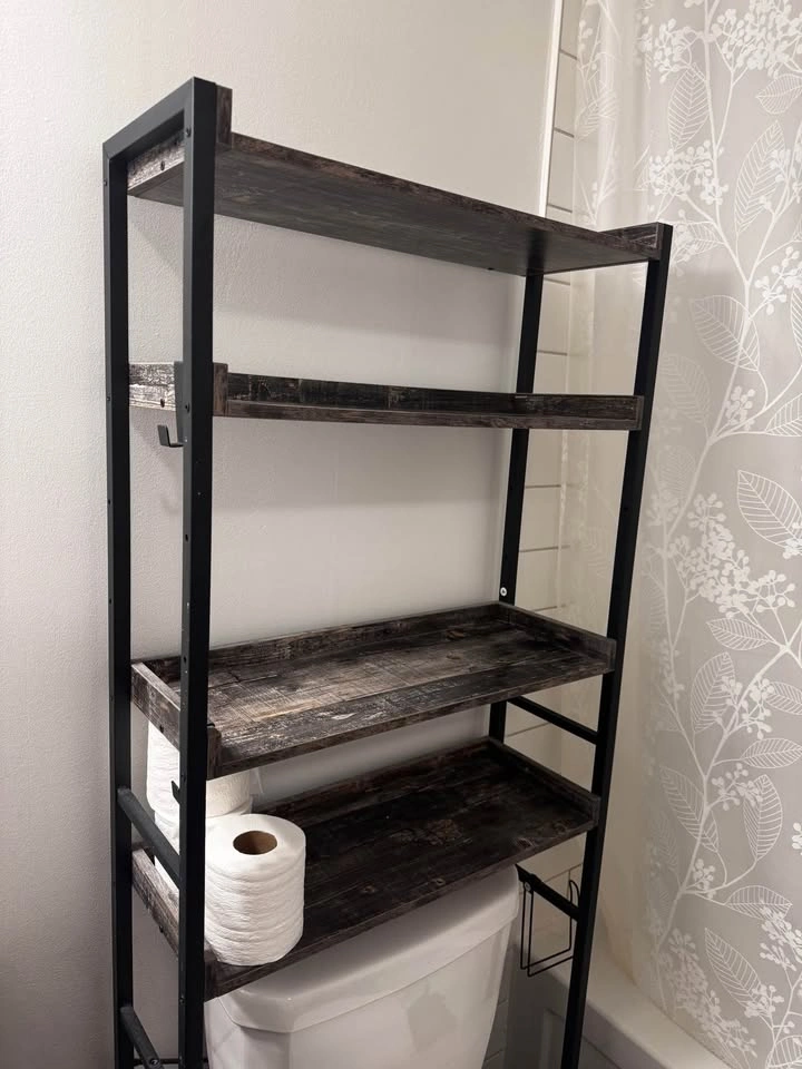 Over The Toilet Storage Rack - photo 2