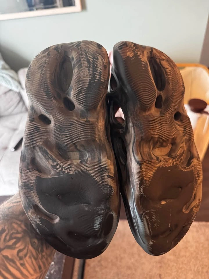Adidas Yeezy Foam RNR - MX Cinder - photo 4