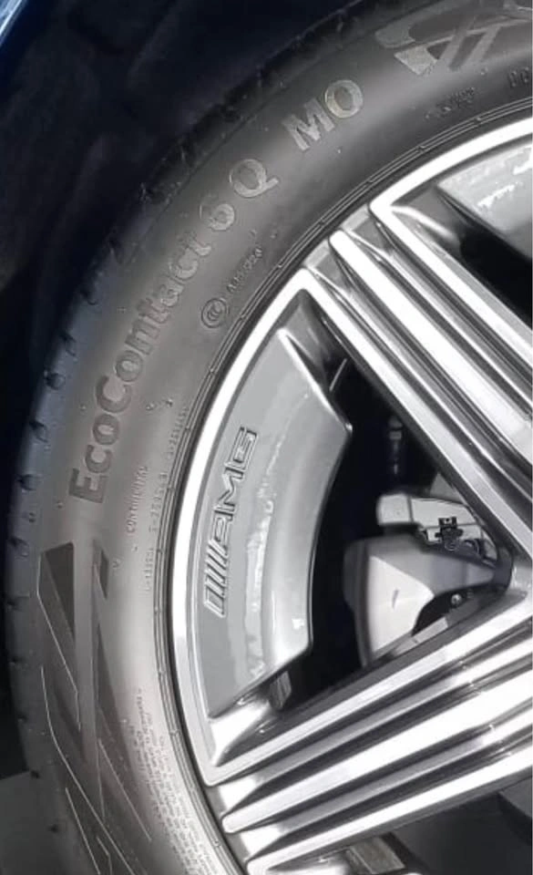 4 New Continental Summer Tires - 255/45 R20 & 285/40 R20 - photo 3
