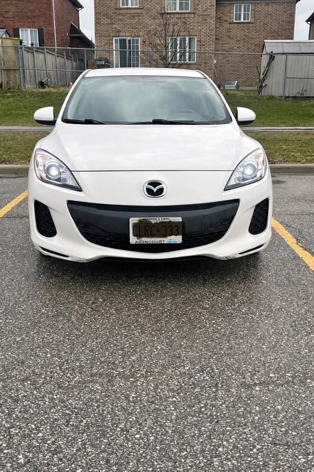 2013 Mazda 3 GS Selling As Is