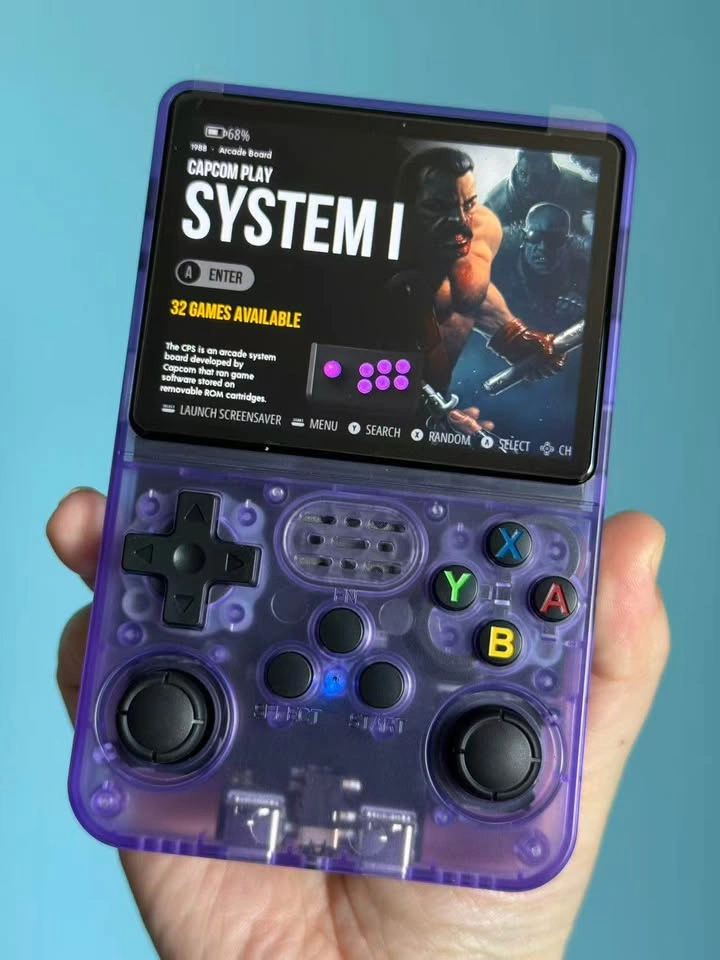 NEW R36S Retro Handheld Game Console