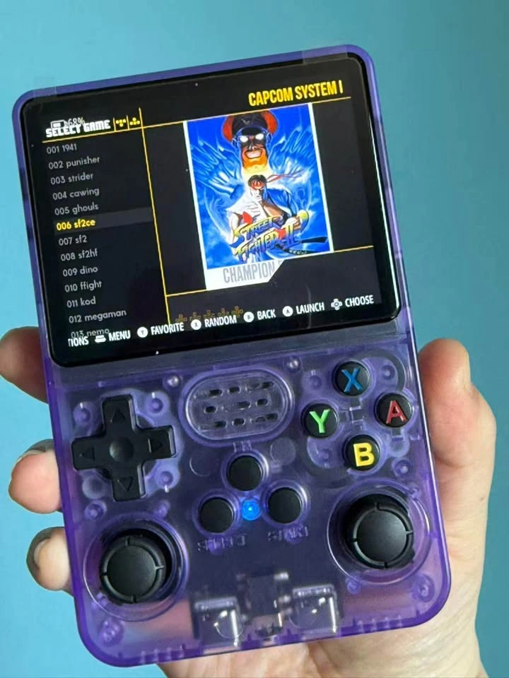 NEW R36S Retro Handheld Game Console - photo 2