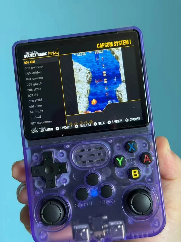 NEW R36S Retro Handheld Game Console - photo 3