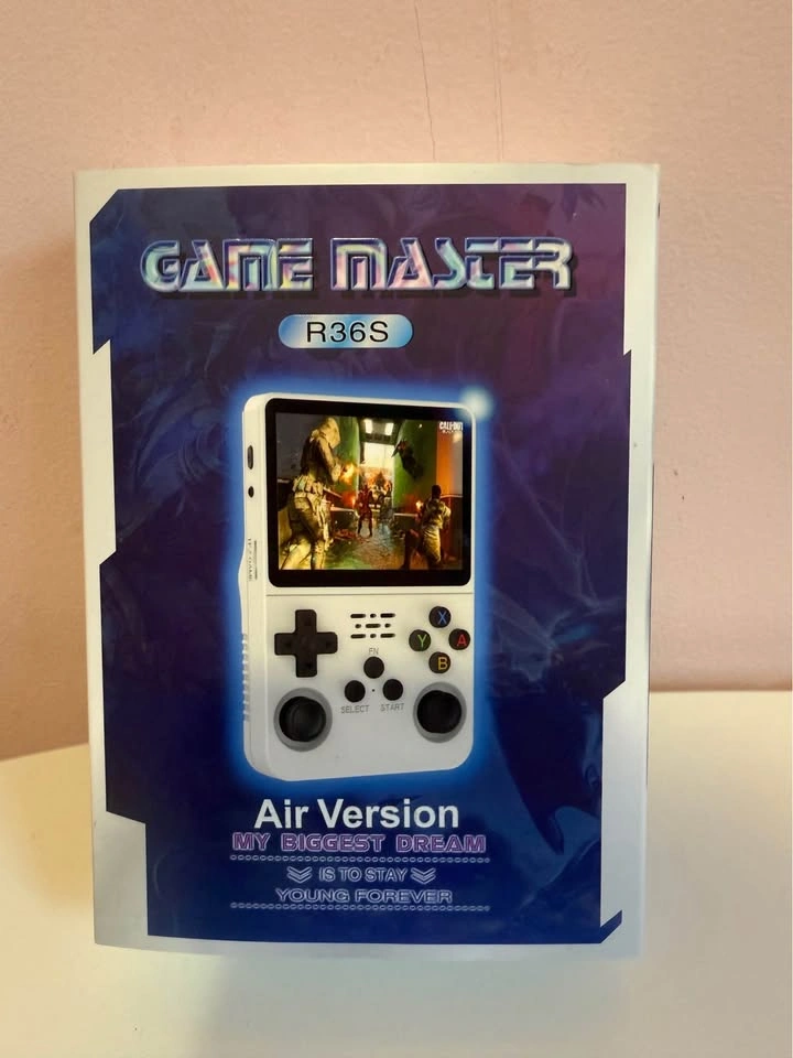 NEW R36S Retro Handheld Game Console - photo 5