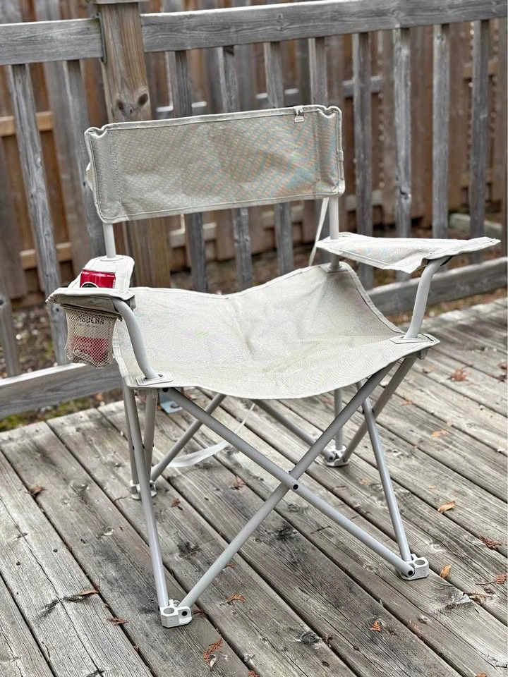 NEW Folding Camping Armchair