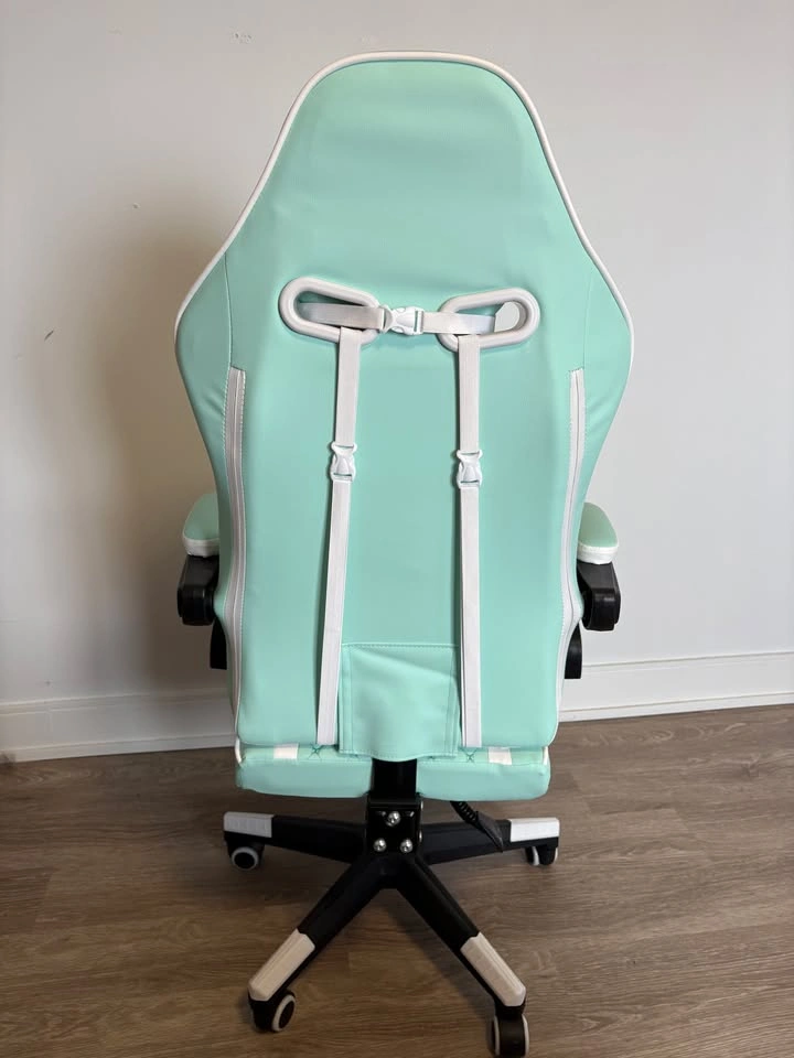 Sukida Gaming Chair - Mint/White - photo 2