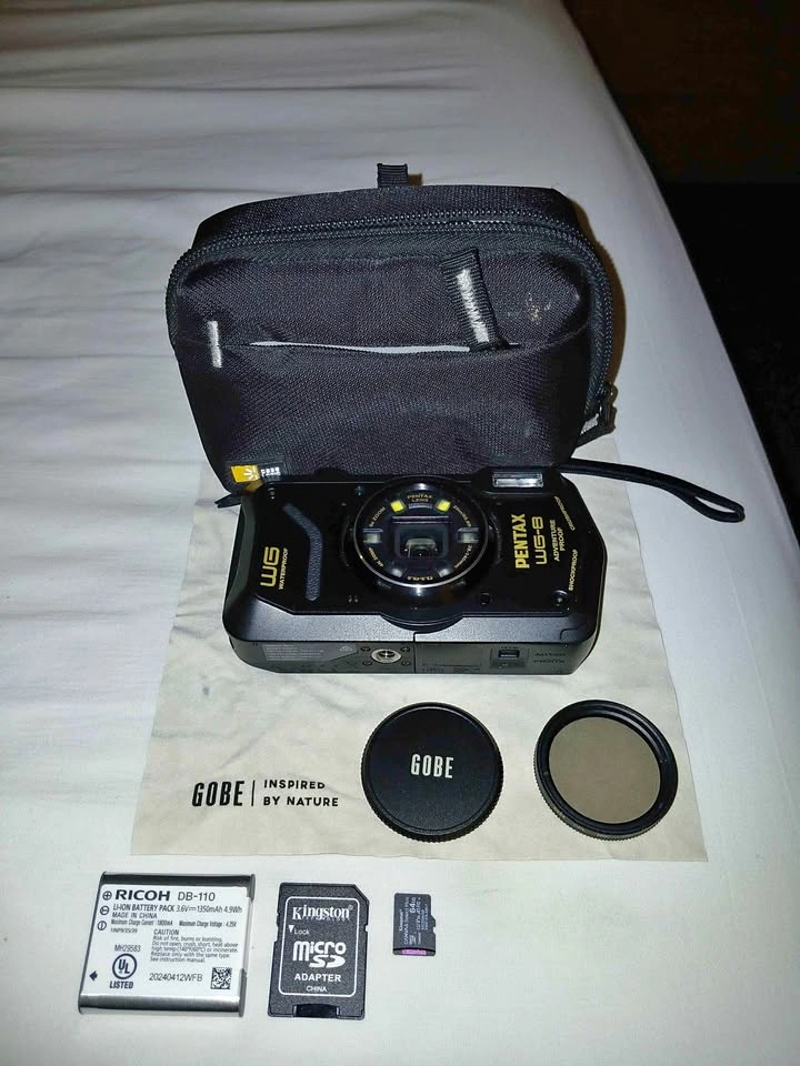 Pentax WG-8 Point & Shoot Action Camera
