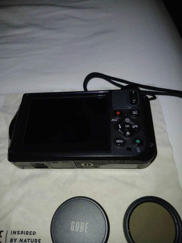 Pentax WG-8 Point & Shoot Action Camera - photo 2