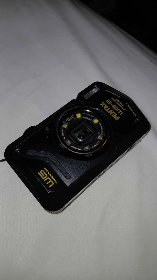 Pentax WG-8 Point & Shoot Action Camera - photo 5