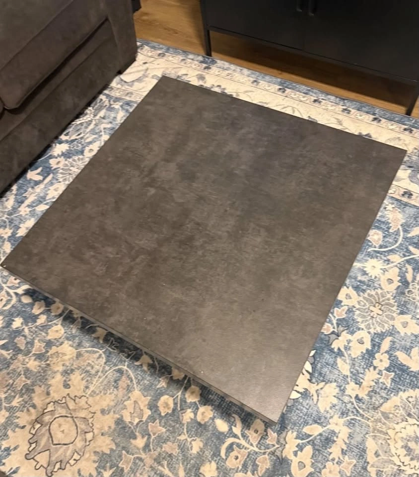 Pedestal Coffee Table