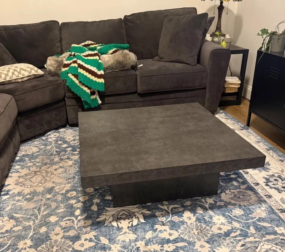 Pedestal Coffee Table - photo 2