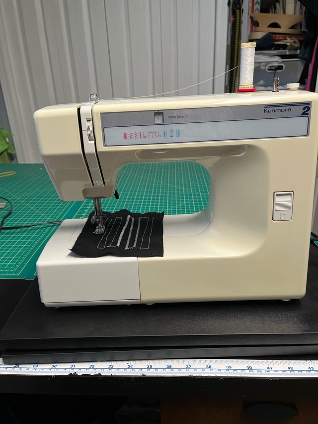 Kenmore Sewing Machine