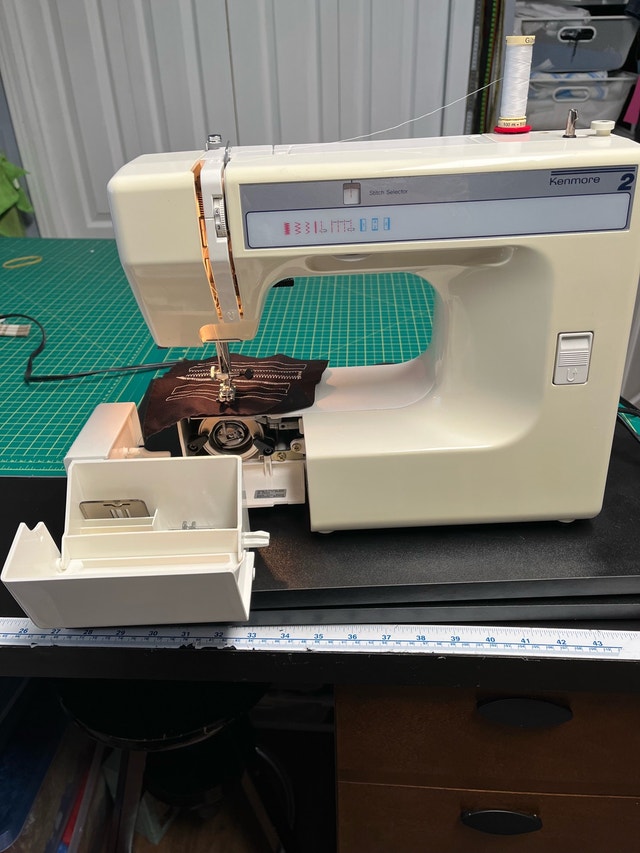 Kenmore Sewing Machine - photo 2