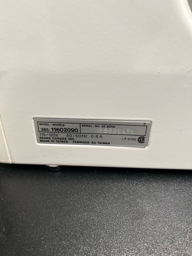 Kenmore Sewing Machine - photo 4