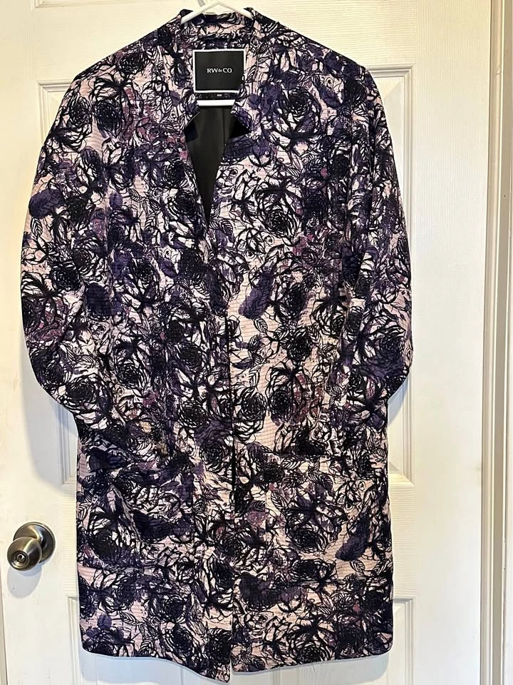 RW&CO Matching Jacket & Skirt Set