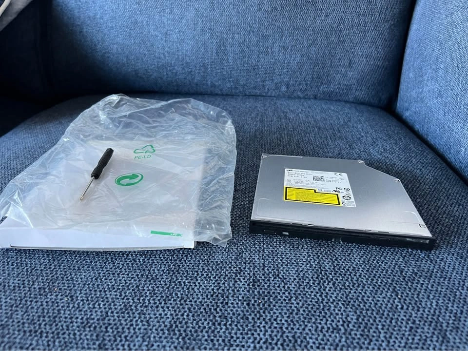 Hitachi-LG Laptop Optical Disc Drive - photo 4