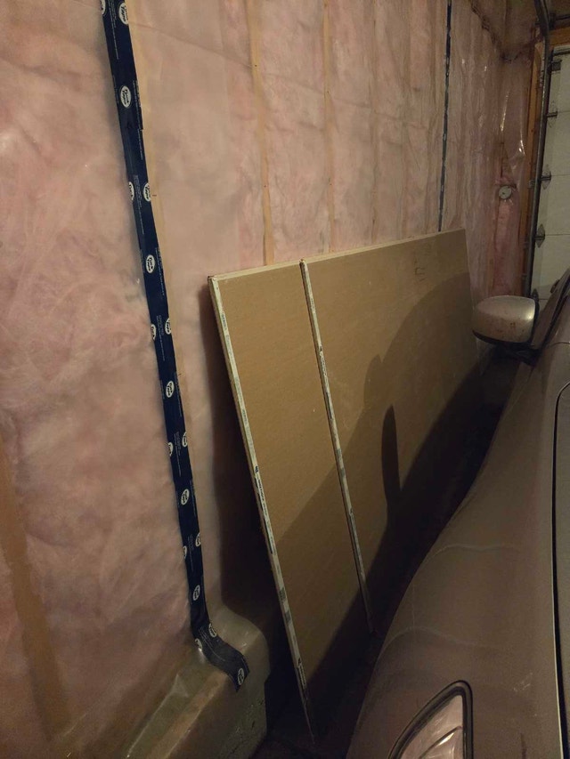 Free Drywall Sheets and Insulation