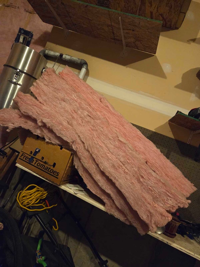 Free Drywall Sheets and Insulation - photo 2