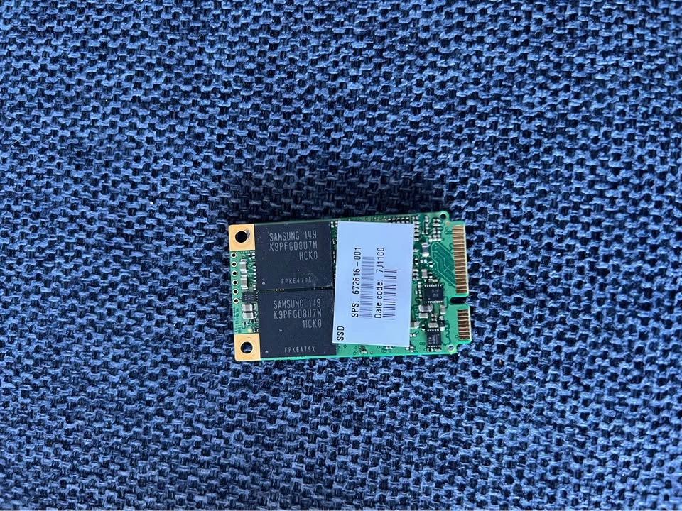 128GB Samsung mSata SSD - photo 2