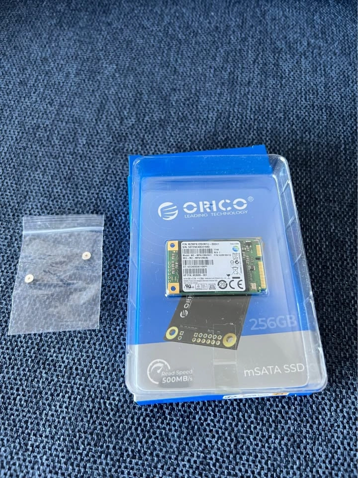 128GB Samsung mSata SSD - photo 3