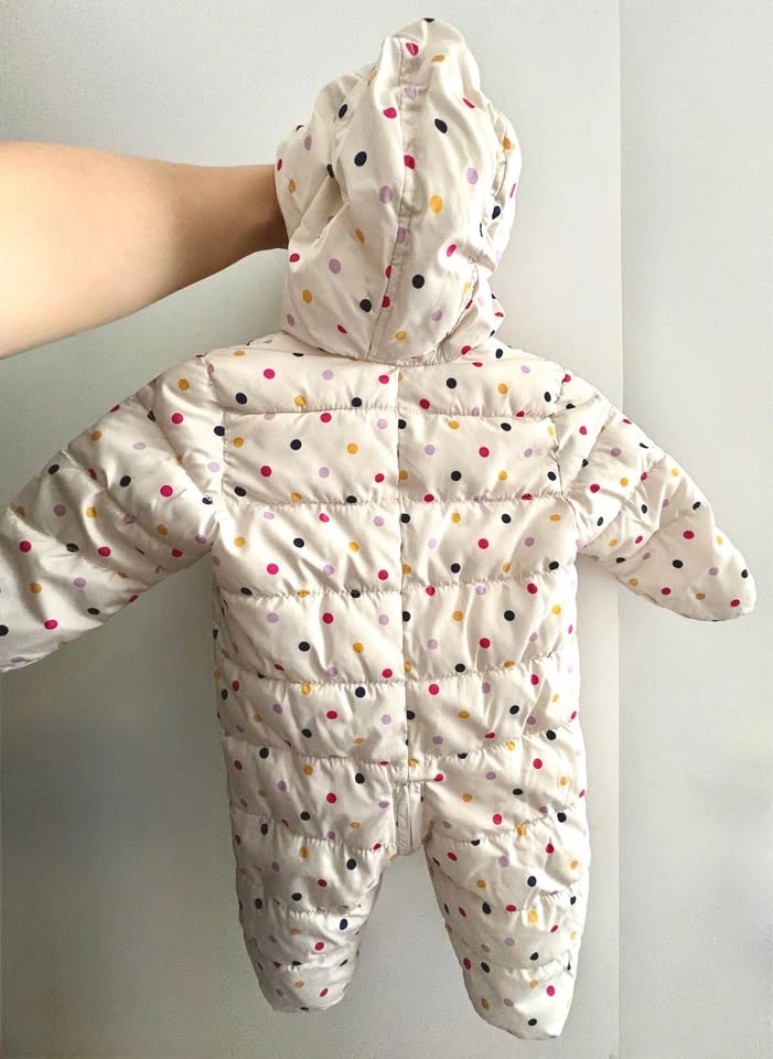 Baby Snowsuit 6-12m