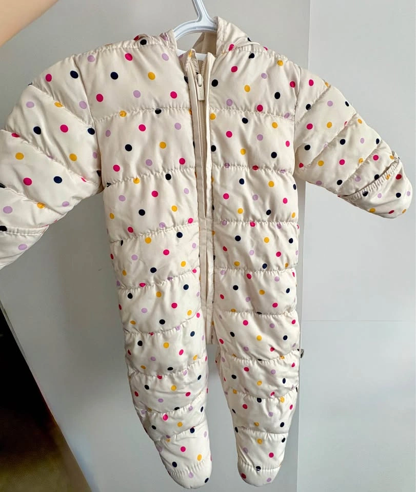 Baby Snowsuit 6-12m - photo 2