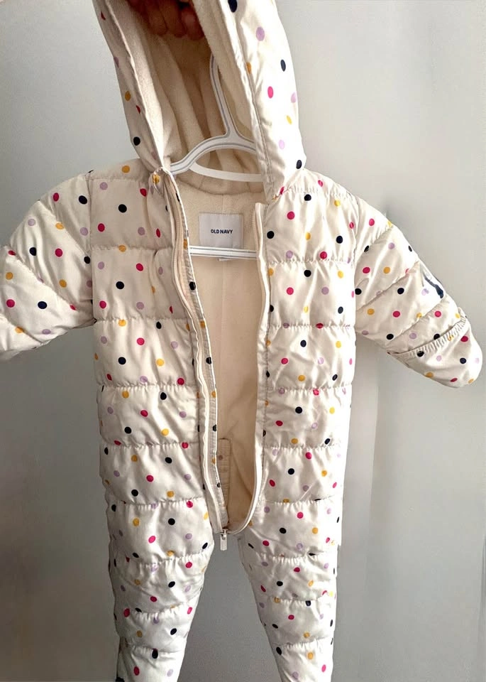 Baby Snowsuit 6-12m - photo 3