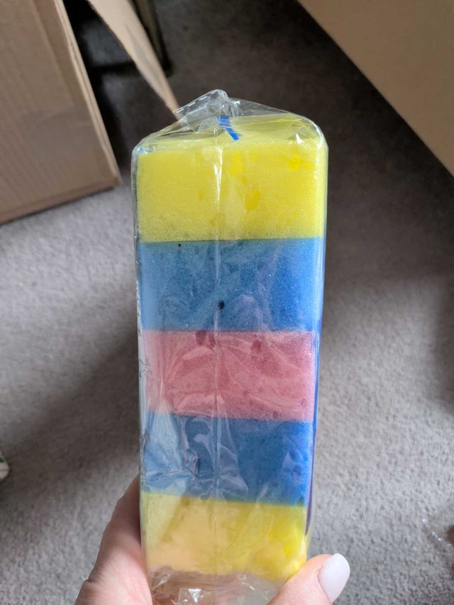 15 pack Heavy Duty Super Absorbent Sponges - photo 2