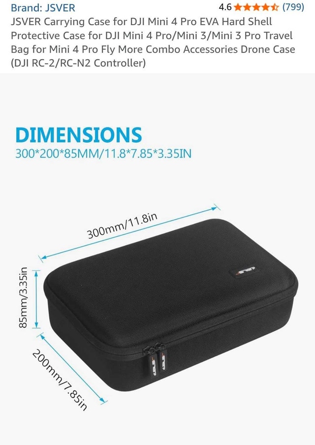 Brand New Mini Drone Case - photo 2