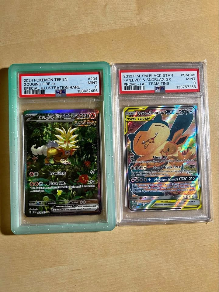PSA SLABS
