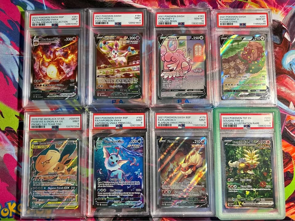 HUGE PSA SLAB LOT🚨‼️🚨