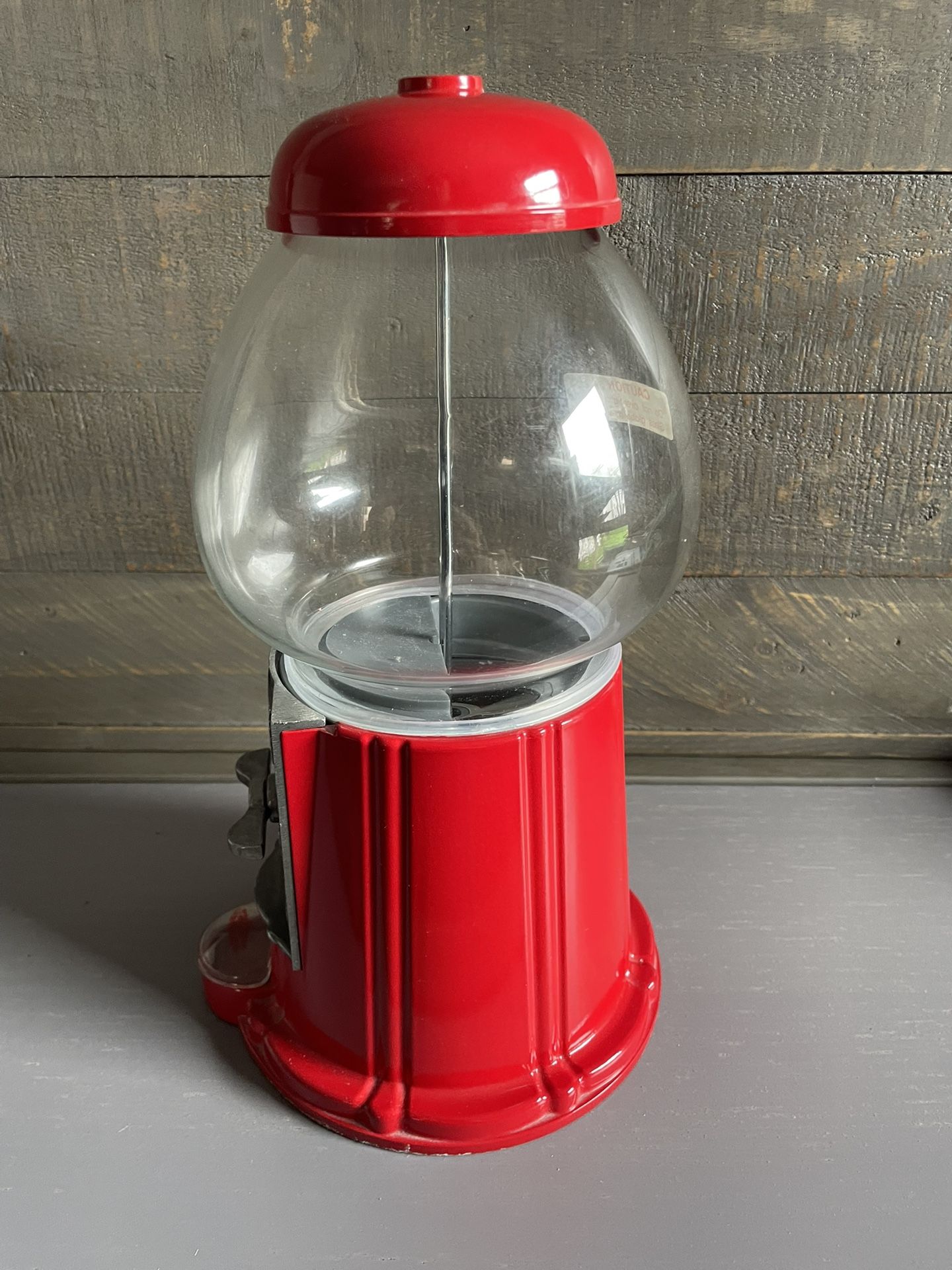 Vintage Carousel Gumball Machine Bank - Red - photo 4