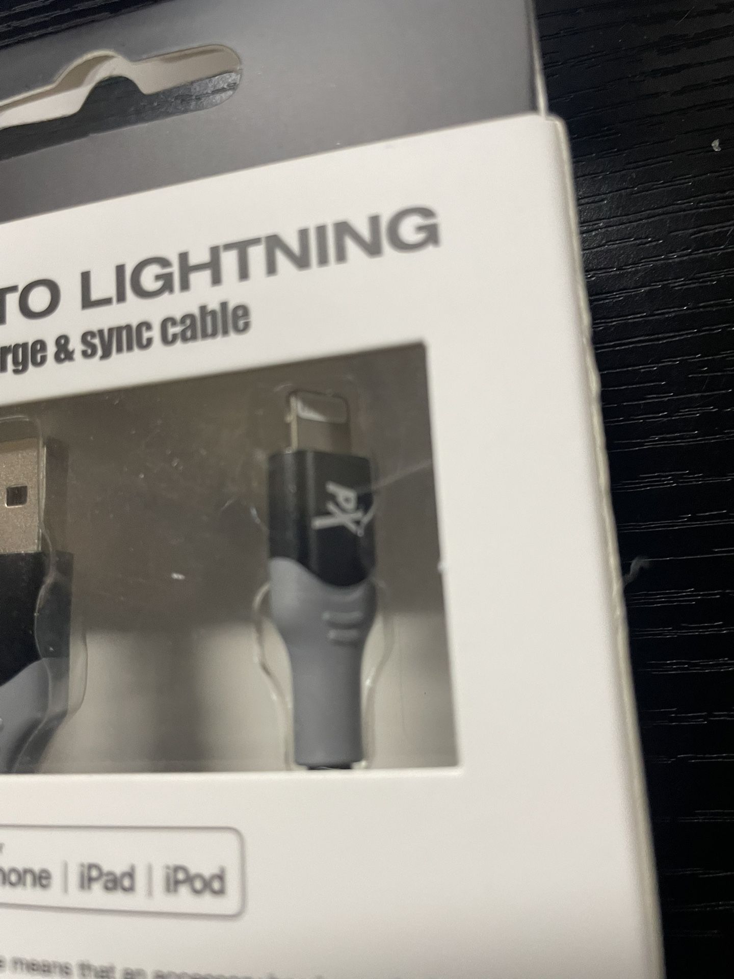 Powerxcel USB-A to Lightning Cable - 10 Ft Fast Charge - photo 3