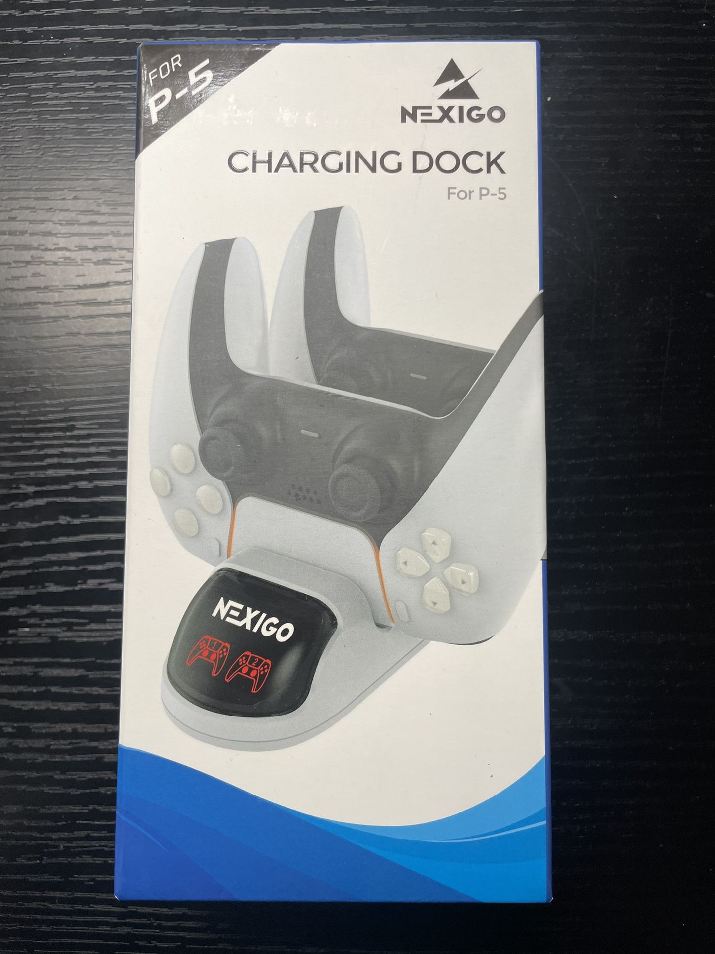 NexiGo PS5 Controller Charger Station