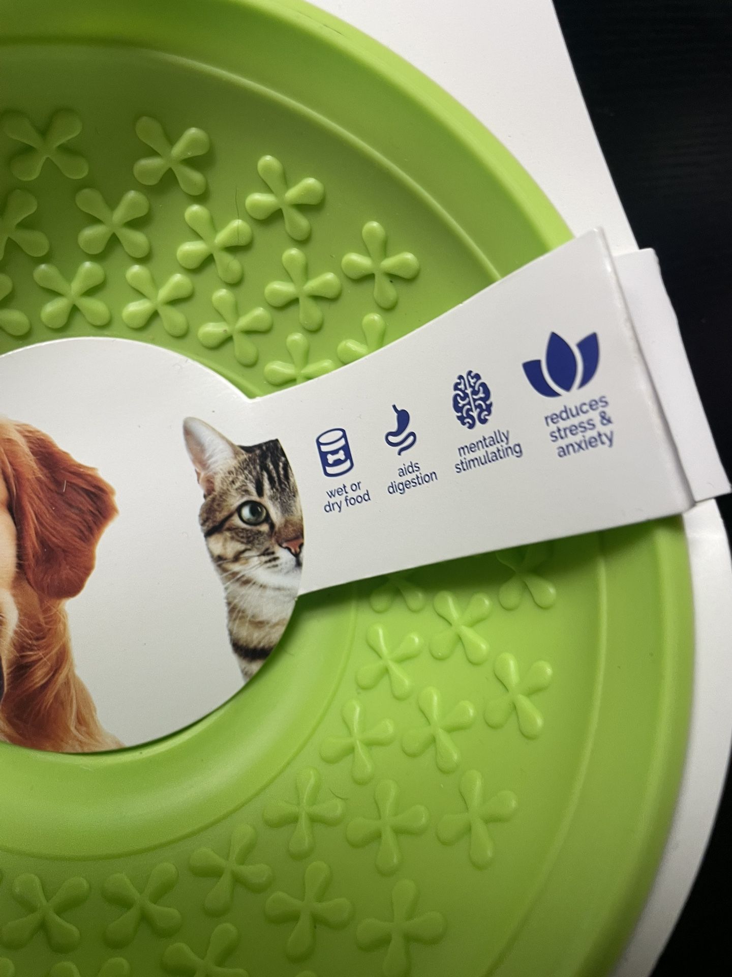 NEW - Pet Zone Boredom Bowl Licking Bowl For Cats And Dogs - photo 2